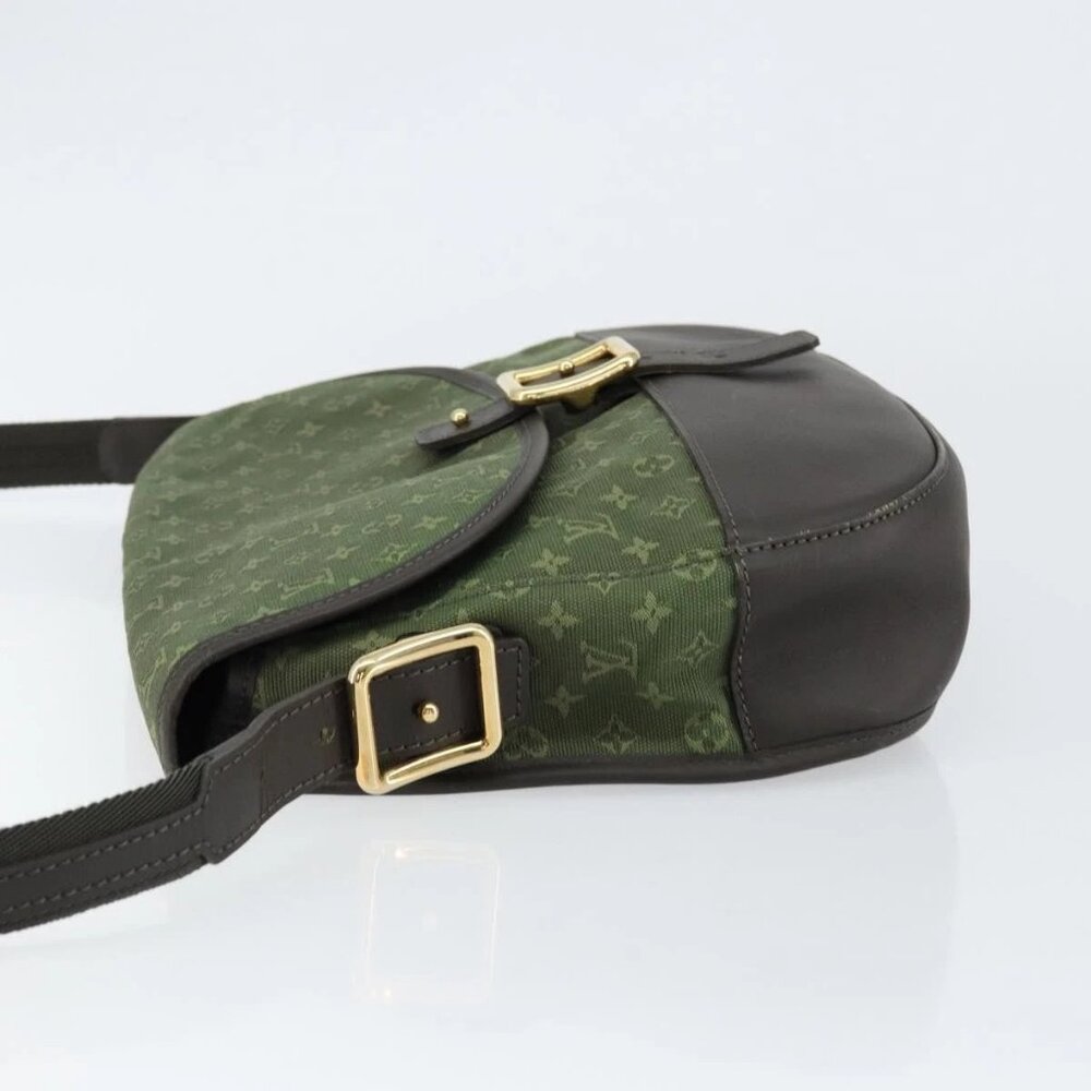 LOUIS VUITTON Monogram Mini Belanger Shoulder Bag TST Khaki M92673 Auth gh1045 - Picture 5 of 16